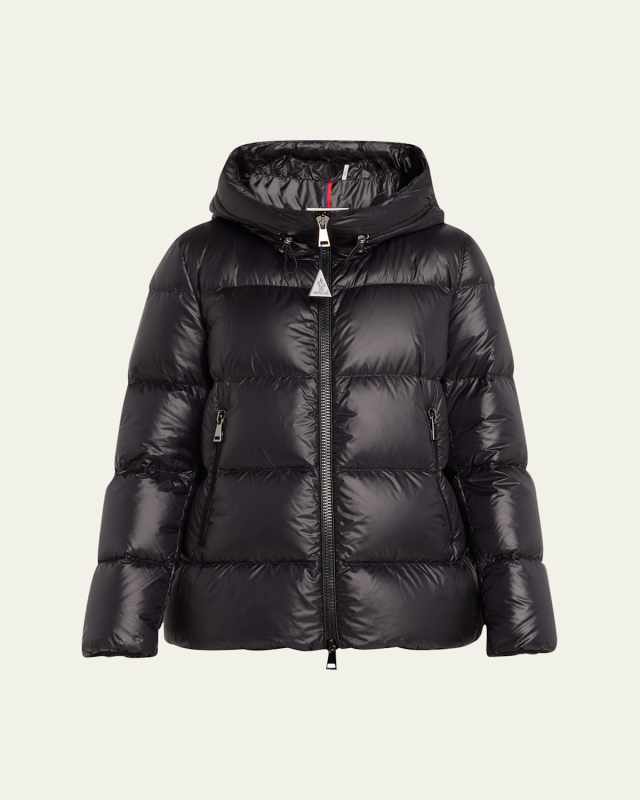 Seritte A-Line Short Down Jacket